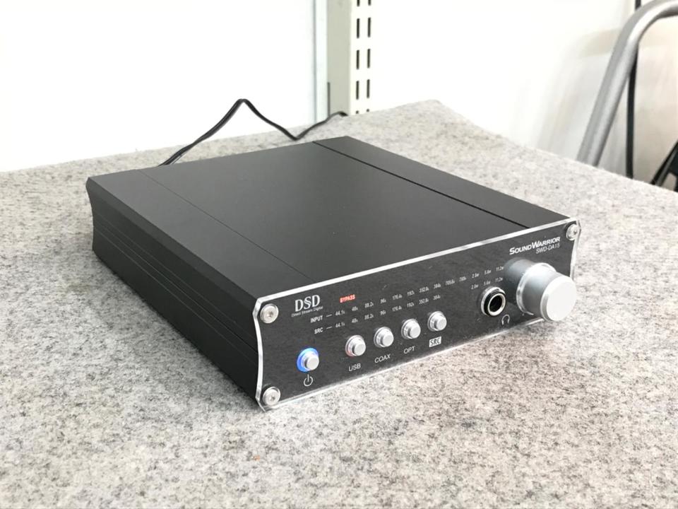 SWD-DA15 SOUND WARRIOR - 中古オーディオ 高価買取・販売 ハイファイ堂
