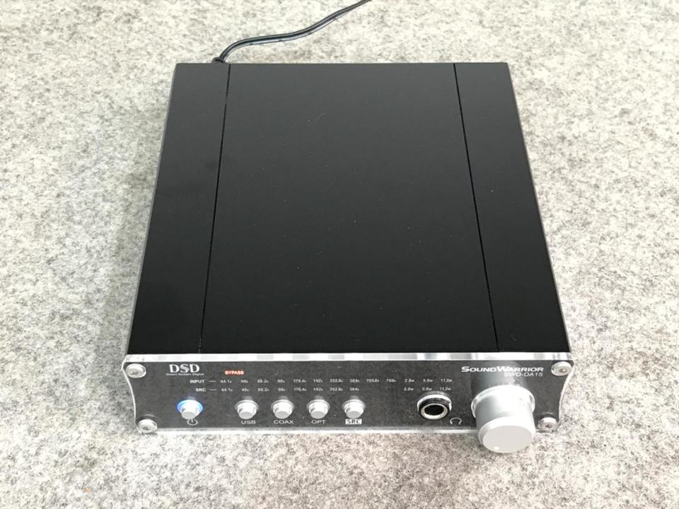 SWD-DA15 SOUND WARRIOR - 中古オーディオ 高価買取・販売 ハイファイ堂