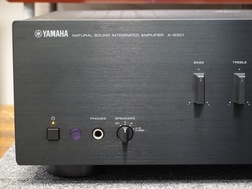 YAMAHA A-S301(S) 未使用に近い YAMAHA A-S301(S) 未使用に近い YAMAHA A-S301(S) 未使用に近い