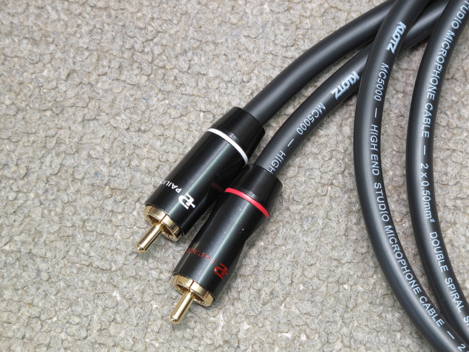MC5000/0.7m KLOTZ - 中古オーディオ 高価買取・販売 ハイファイ堂