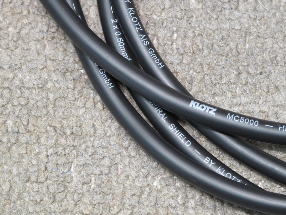 MC5000/0.7m KLOTZ - 中古オーディオ 高価買取・販売 ハイファイ堂