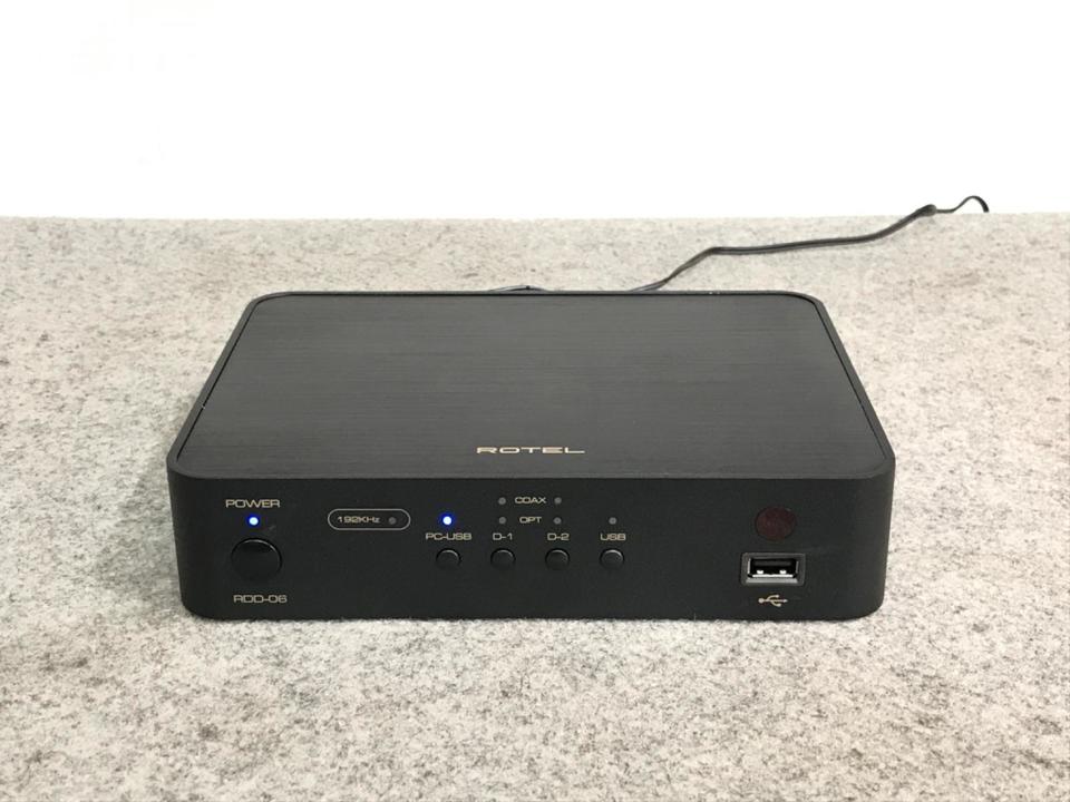 ROTEL DAC RDD-06 品 【公式通販】