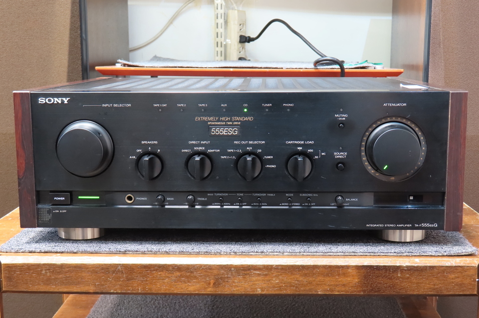 SONY ta-F555ESG 電源のみ確認済み TA-F555ESG SONY - 中古オーディオ 高価買取・販売 ハイファイ堂