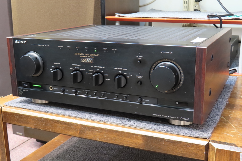 TA-F555ESG SONY - 中古オーディオ 高価買取・販売 ハイファイ堂