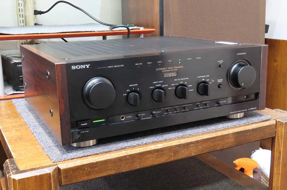 SONY TA-F555ESG プリメインアンプ ソニー TA-F555ESR | 公式通販