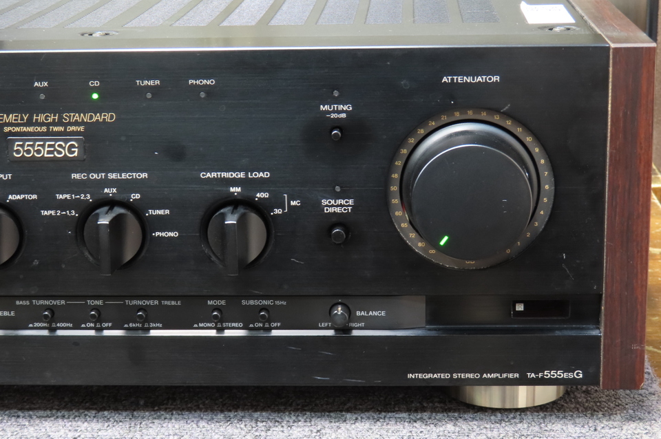 TA-F555ESG SONY - 中古オーディオ 高価買取・販売 ハイファイ堂
