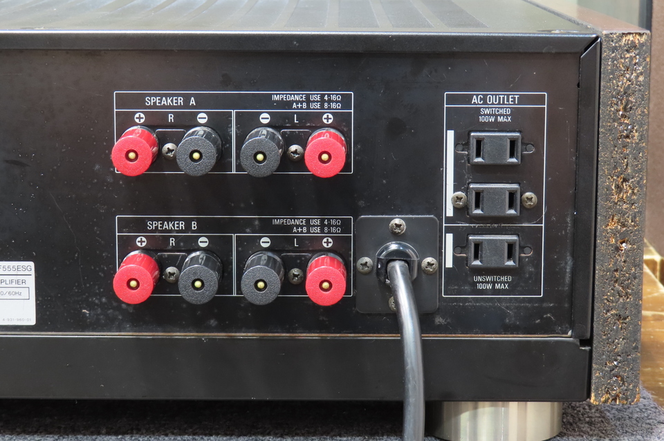 TA-F555ESG SONY - 中古オーディオ 高価買取・販売 ハイファイ堂