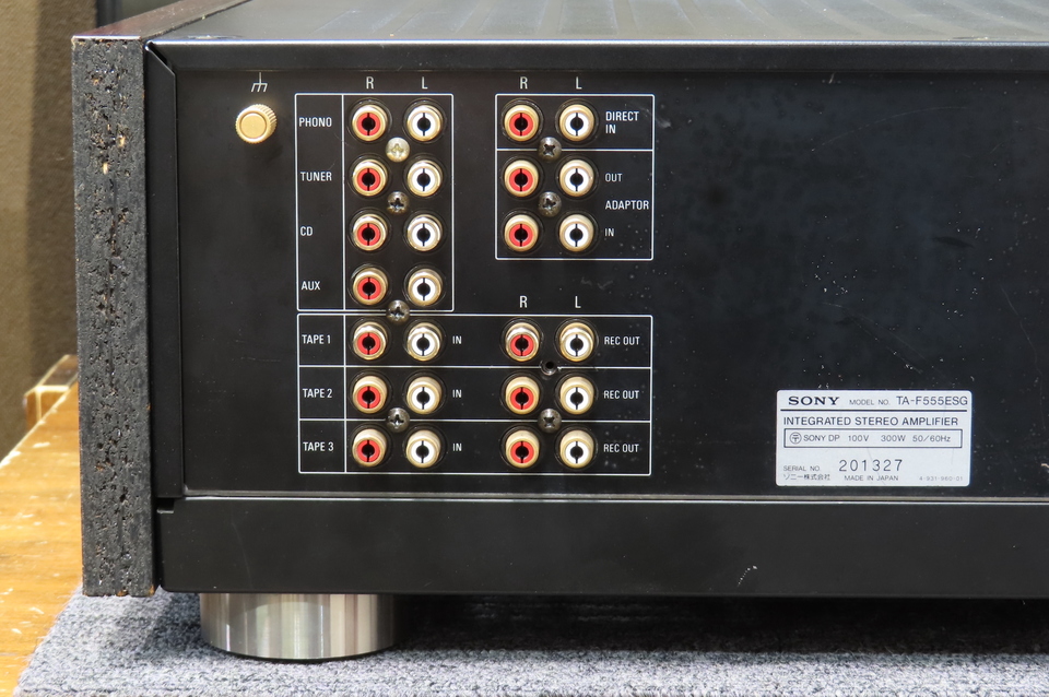 TA-F555ESG SONY - 中古オーディオ 高価買取・販売 ハイファイ堂