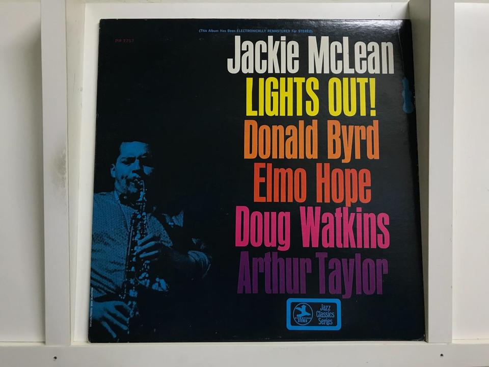ジャズレコード　　ジャッキー・マクリーン　2LPセット ジャズレコード ジャッキー・マクリーン 2LPセット