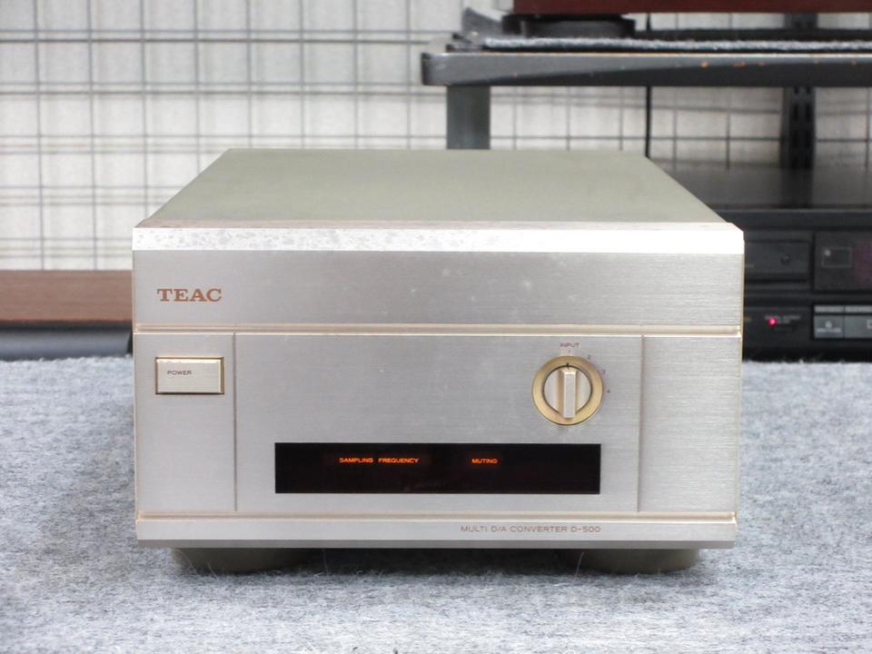 D-500 TEAC - 中古オーディオ 高価買取・販売 ハイファイ堂