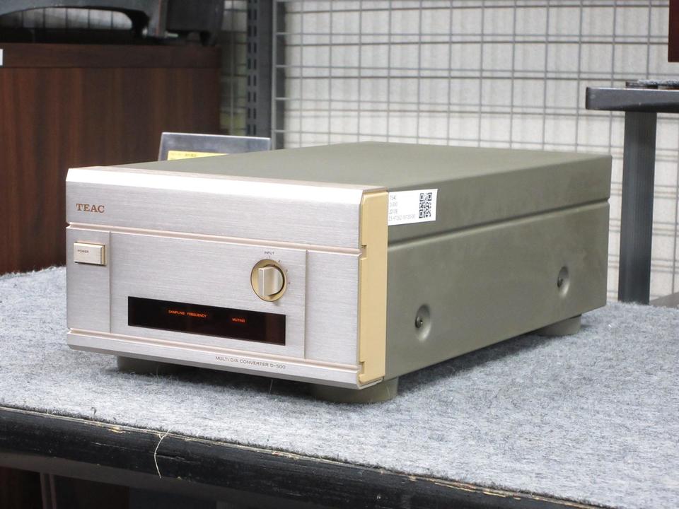 D-500 TEAC - 中古オーディオ 高価買取・販売 ハイファイ堂