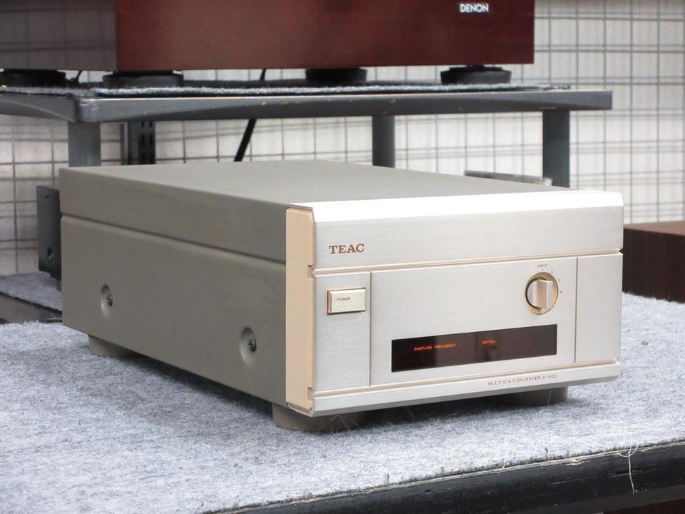 D-500 TEAC - 中古オーディオ 高価買取・販売 ハイファイ堂