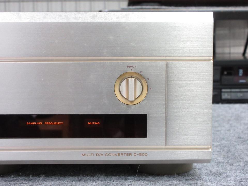 D-500 TEAC - 中古オーディオ 高価買取・販売 ハイファイ堂