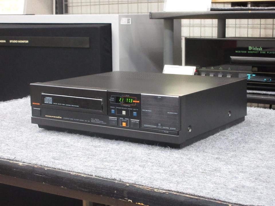 CD-34 marantz - 中古オーディオ 高価買取・販売 ハイファイ堂