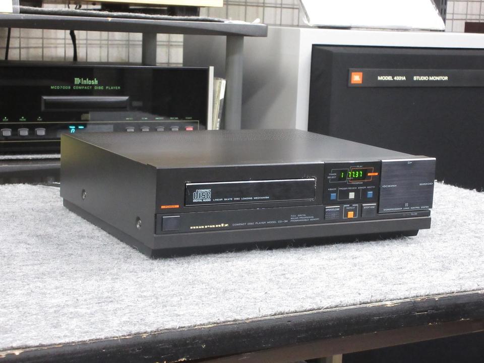 CD-34 marantz - 中古オーディオ 高価買取・販売 ハイファイ堂