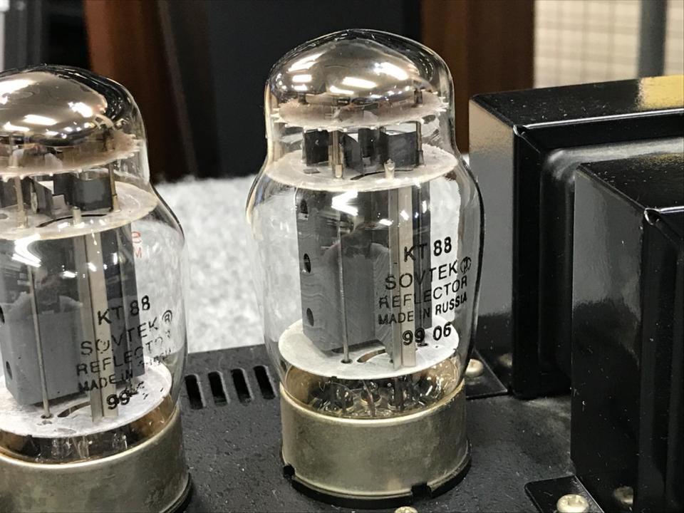 真空管パワーアンプ TU-888　ジャンク 真空管パワーアンプ TU-888 ジャンク