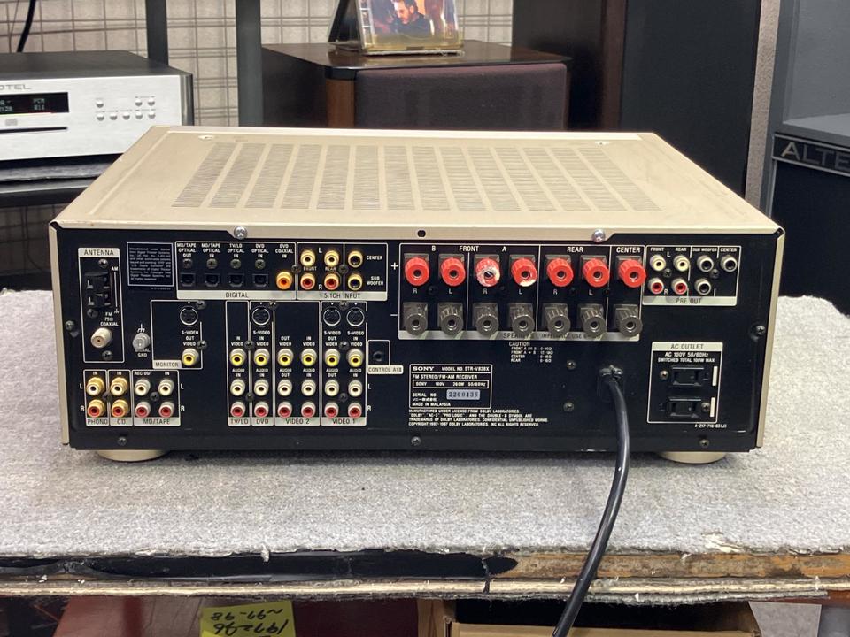 SONY AVアンプ STR-V828X SONY STR-V828Xの仕様 ソニー