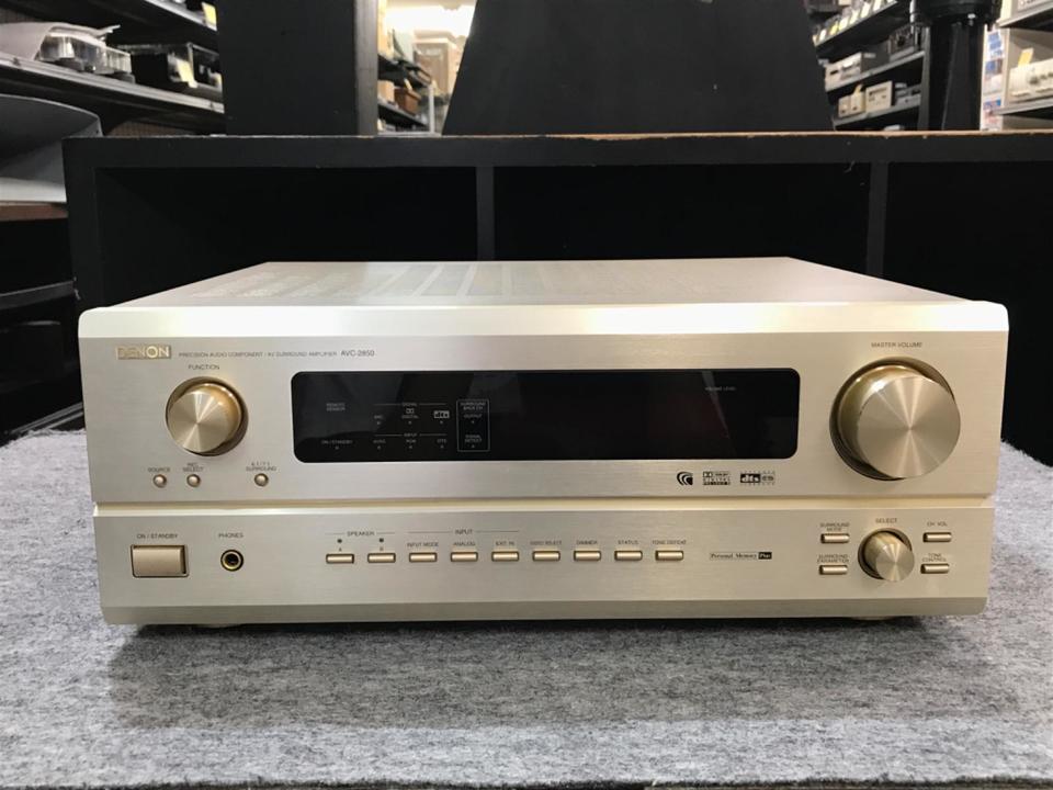 AVC-2850 DENON - 中古オーディオ 高価買取・販売 ハイファイ堂