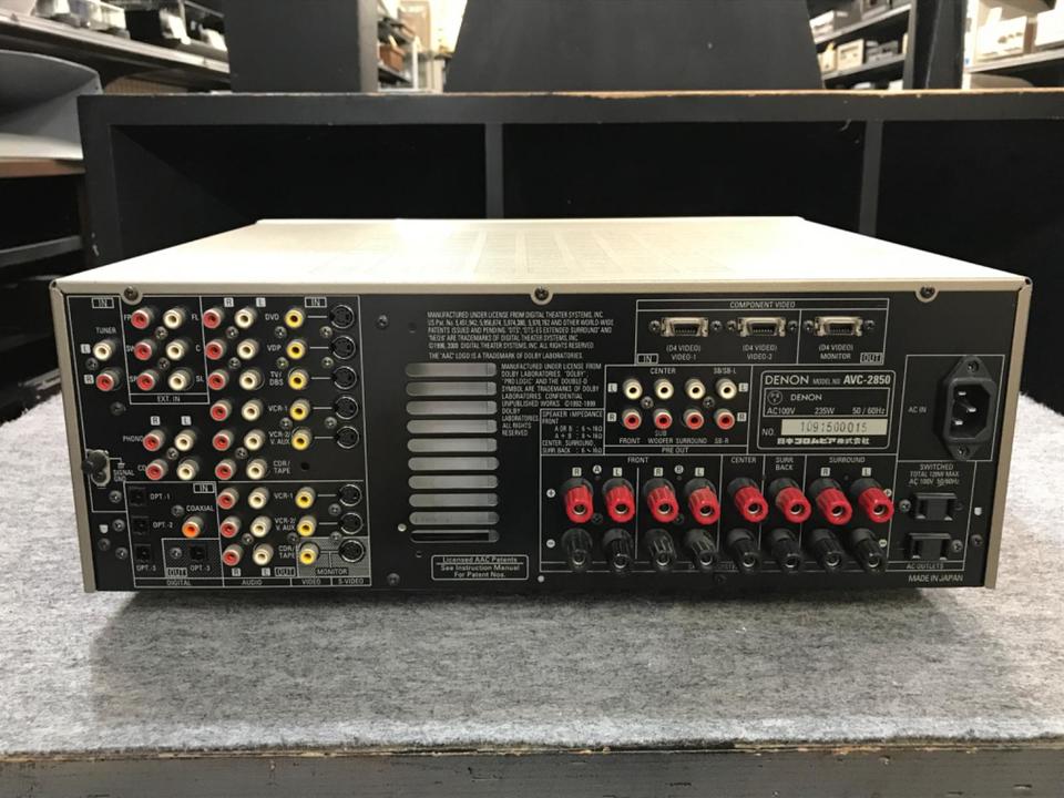 AVC-2850 DENON - 中古オーディオ 高価買取・販売 ハイファイ堂