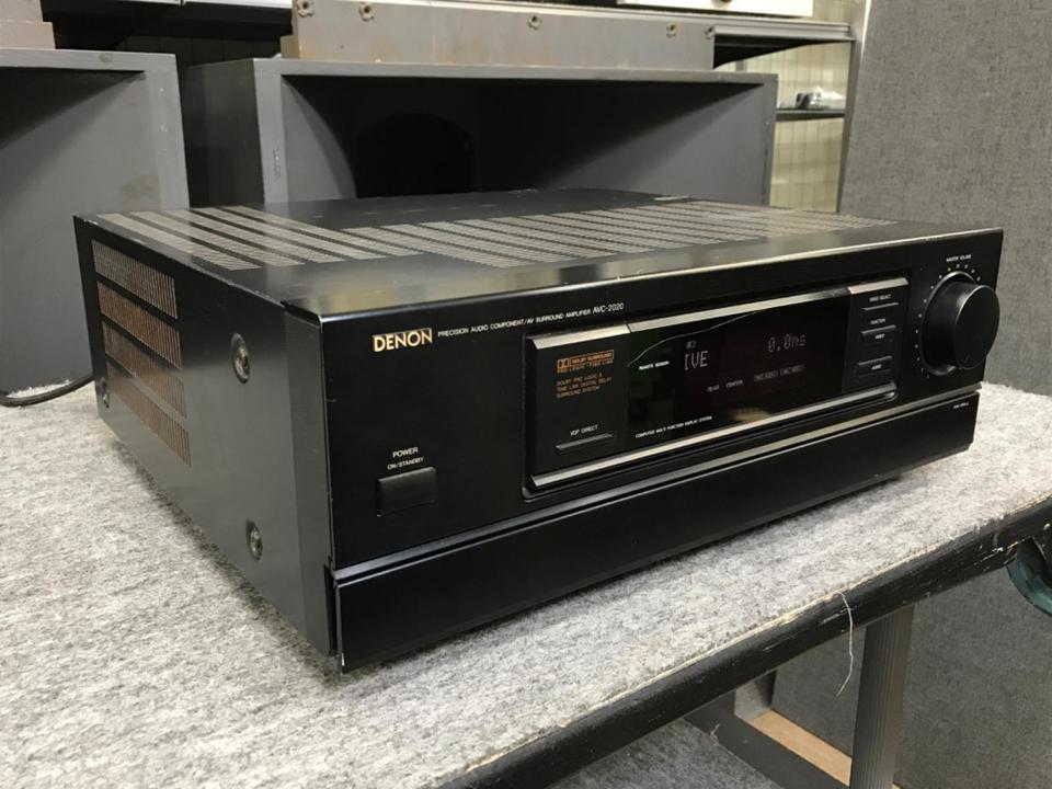 デノン AVサラウンドアンプ AVC-2020G DENON D E N O N A V アンプ