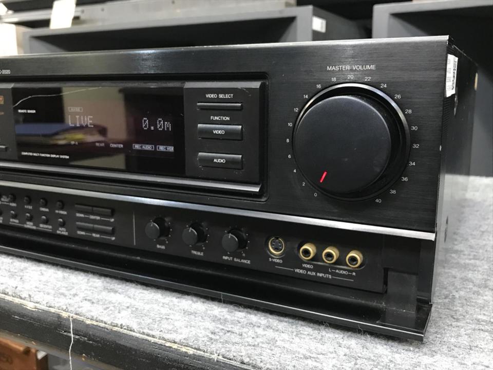 デノン AVサラウンドアンプ AVC-2020G DENON デノン AVサラウンド