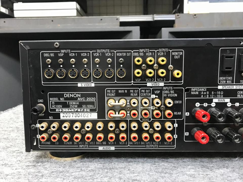 絶版 貴重 DENON デノン AVC-2020G DENON デノン AVC-2020 AVC