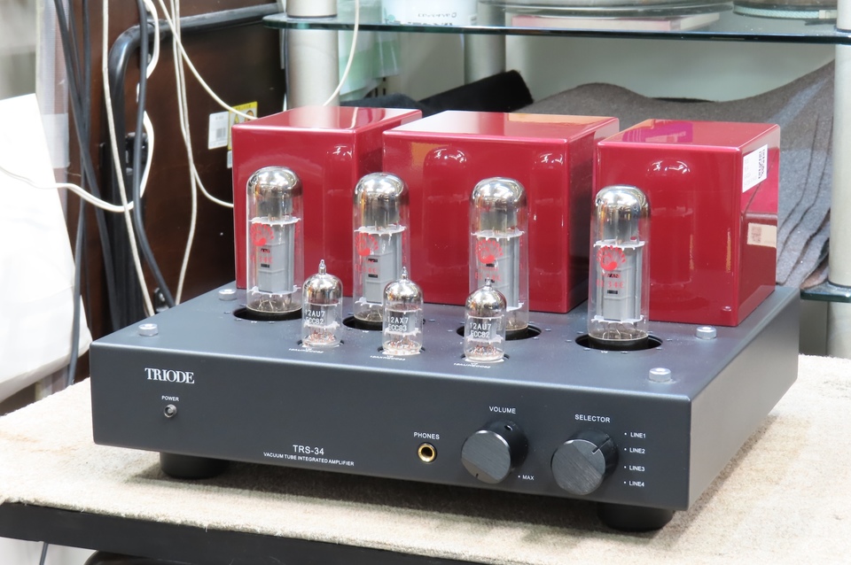 TRS-34 TRIODE - 中古オーディオ 高価買取・販売 ハイファイ堂