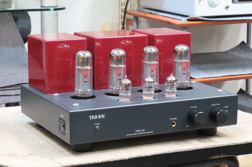 トライオード EL34 ほぼ新品 楽天市場】triode el34の通販