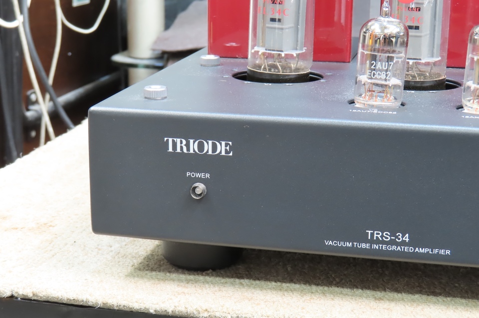 TRS-34 TRIODE - 中古オーディオ 高価買取・販売 ハイファイ堂
