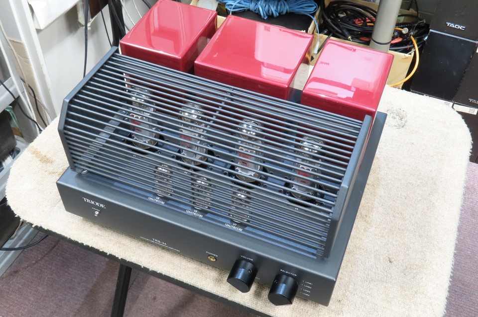 TRS-34 TRIODE - 中古オーディオ 高価買取・販売 ハイファイ堂