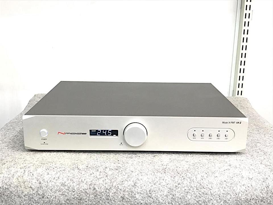 【美品 付属品有】Nmode X-PM7 Mk2 X-PM7 MKII：Nmode史上最大パワーの1bitアンプ | オーディナリー