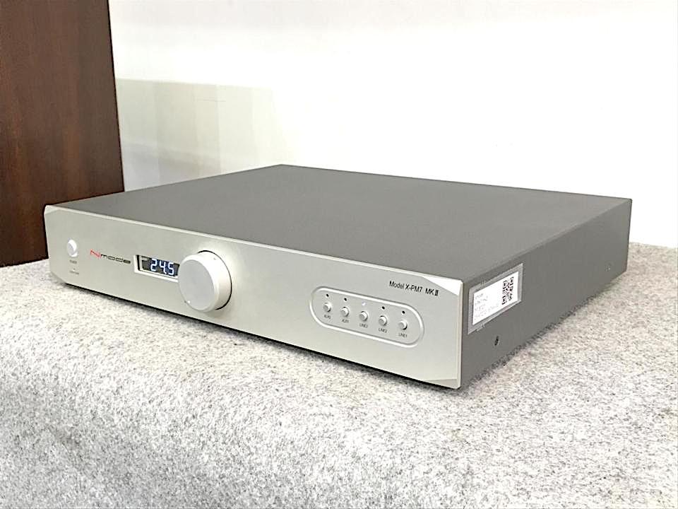 Nmode プリメインアンプ X-PM7 MKⅡ X-PM7 MKⅡ – リリック｜オーディオアンプ・D/Aコンバーター