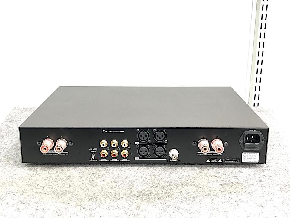 【美品 付属品有】Nmode X-PM7 Mk2 X-PM7 MKⅡ – リリック｜オーディオアンプ・D/Aコンバーター