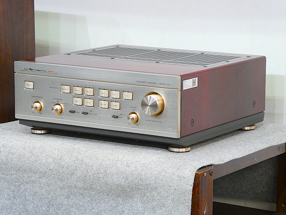 L-570 LUXMAN - 中古オーディオ 高価買取・販売 ハイファイ堂