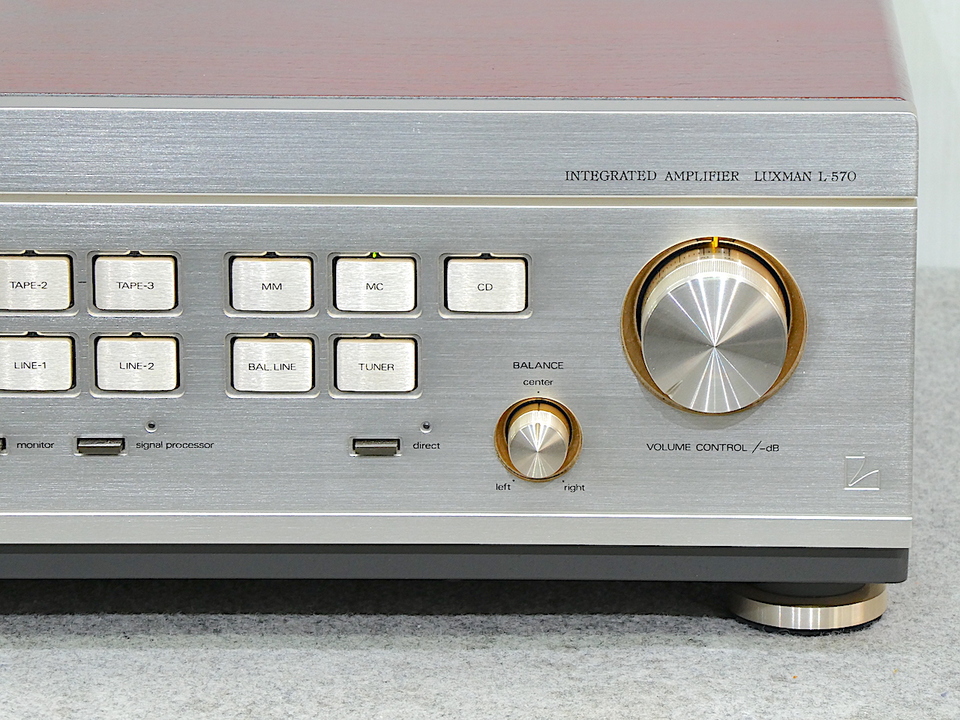L-570 LUXMAN - 中古オーディオ 高価買取・販売 ハイファイ堂