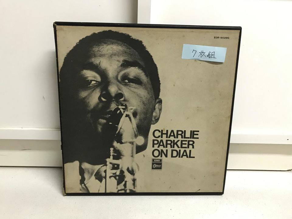 CHARLIE PARKER ON DIAL7枚組 - 中古オーディオ 高価買取・販売
