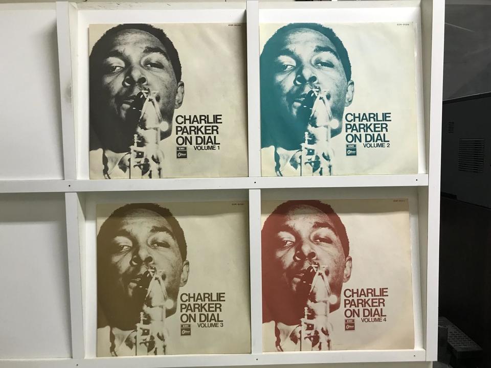 Charlie Parker レコード　７枚セット CHARLIE PARKER ON DIAL7枚組 - 中古オーディオ 高価買取・販売