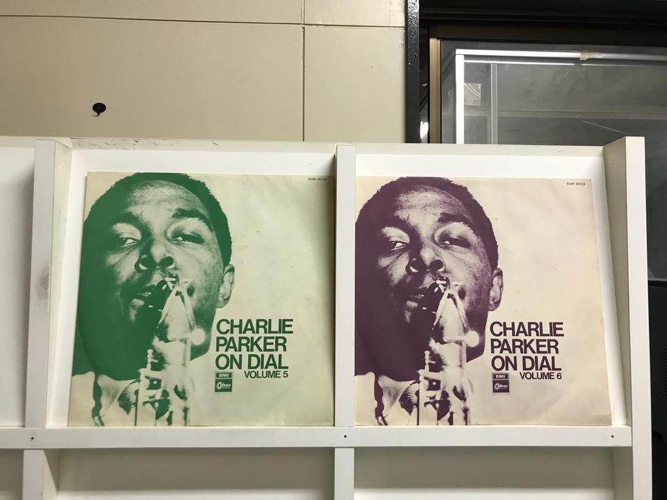 Charlie Parker/Charlie Parker on dial 7枚 Charlie Parker – Charlie Parker On Dial, The Complete