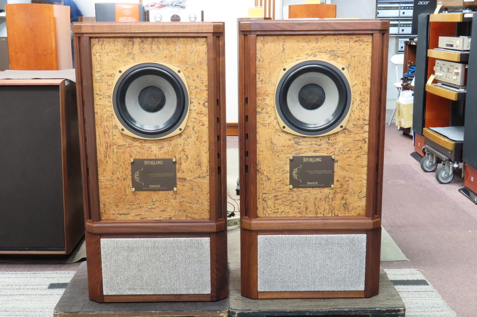 たっちゃんTANNOY Stirling HW スタンド鍵付き 美品 ① たっちゃん様専用TANNOY Stirling HW スタンド鍵付き 美品 ①