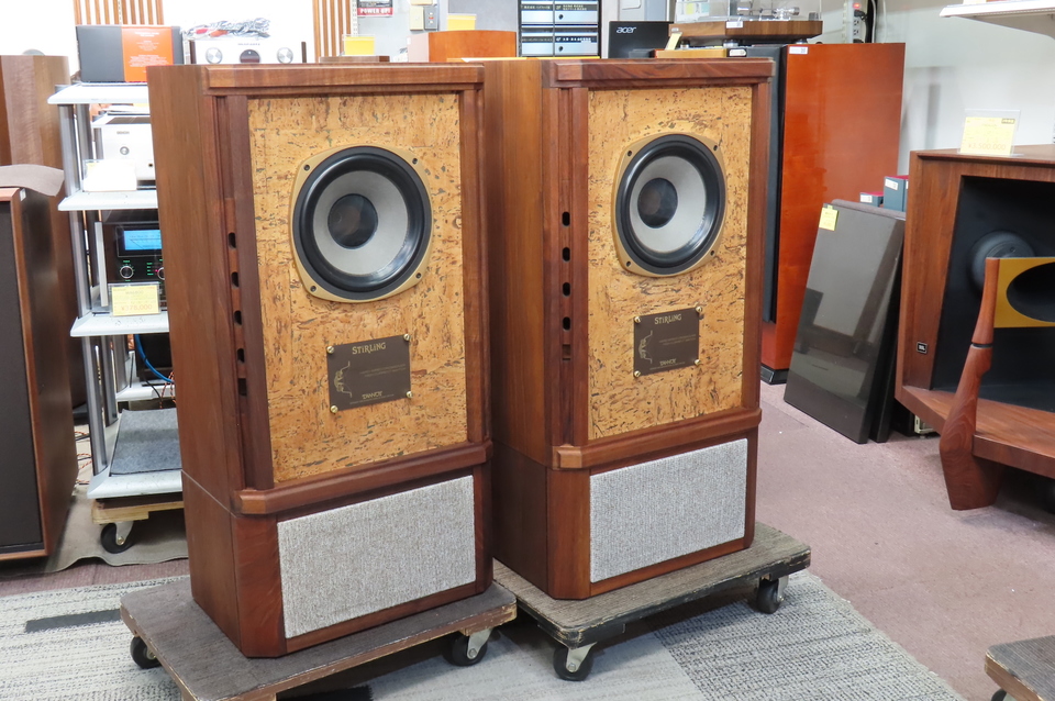 STIRLING HW TANNOY - 中古オーディオ 高価買取・販売 ハイファイ堂