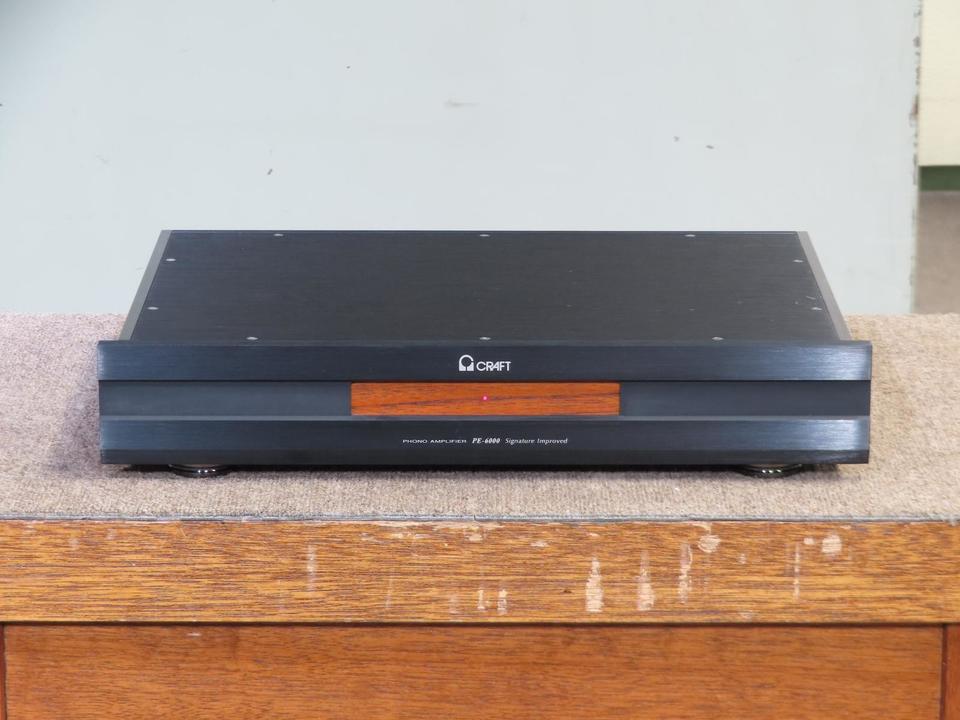 PE-6000 Signature Improved Audio Craft - 中古オーディオ 高価買取
