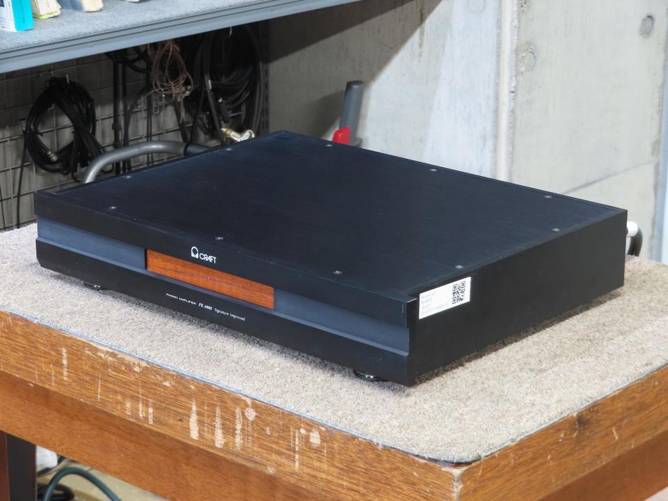 PE-6000 Signature Improved Audio Craft - 中古オーディオ 高価
