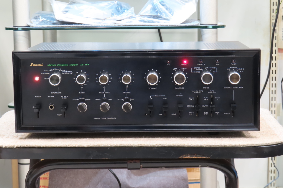 AU-999 SANSUI - 中古オーディオ 高価買取・販売 ハイファイ堂