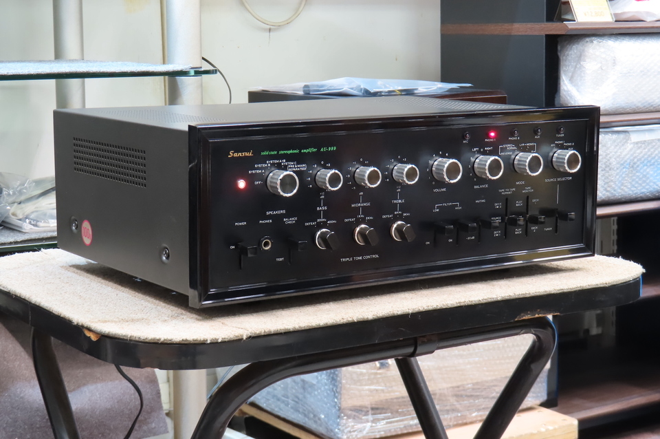 AU-999 SANSUI - 中古オーディオ 高価買取・販売 ハイファイ堂