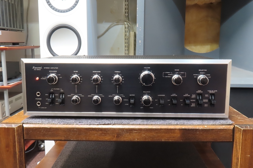 AU-9500 SANSUI - 中古オーディオ 高価買取・販売 ハイファイ堂