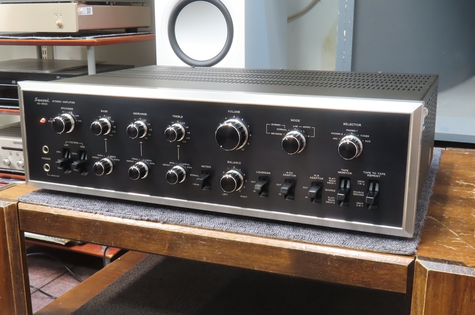 AU-9500 SANSUI - 中古オーディオ 高価買取・販売 ハイファイ堂
