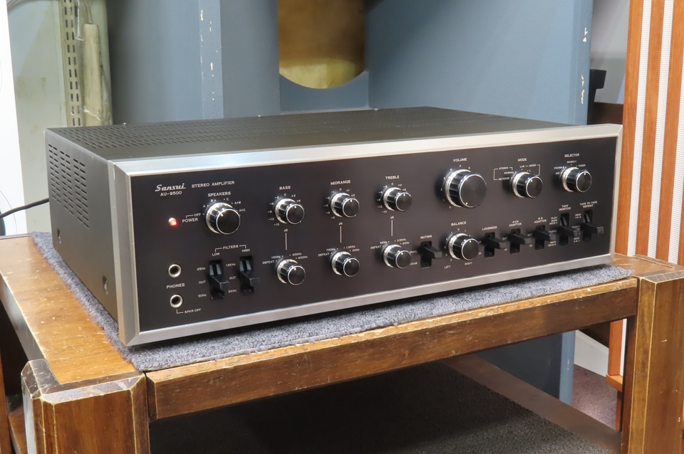 AU-9500 SANSUI - 中古オーディオ 高価買取・販売 ハイファイ堂