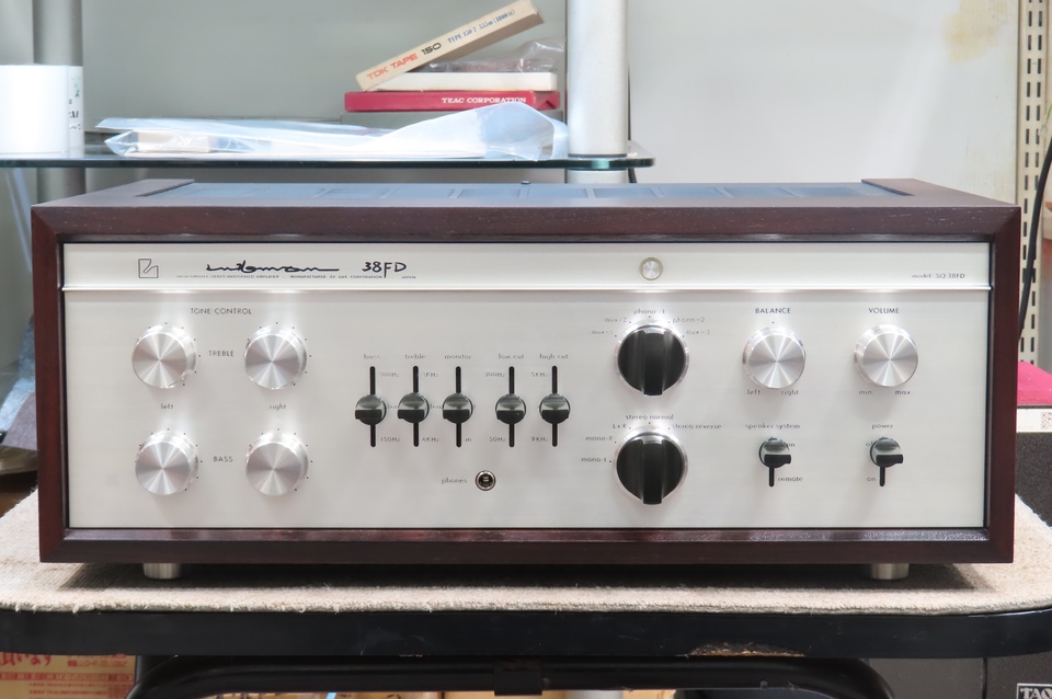 SQ38FD LUXMAN - 中古オーディオ 高価買取・販売 ハイファイ堂