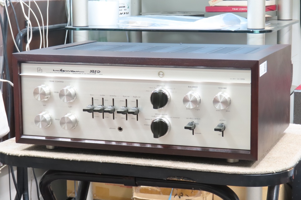 【送料込】LUXMAN 38FD コードなし SQ38FD LUXMAN - 中古オーディオ 高価買取・販売 ハイファイ堂