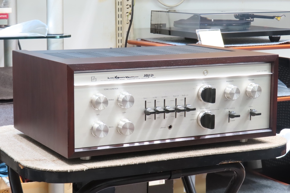 ラックスマン　SQ 38FD Specifications of LUXMAN SQ38FD Luxman